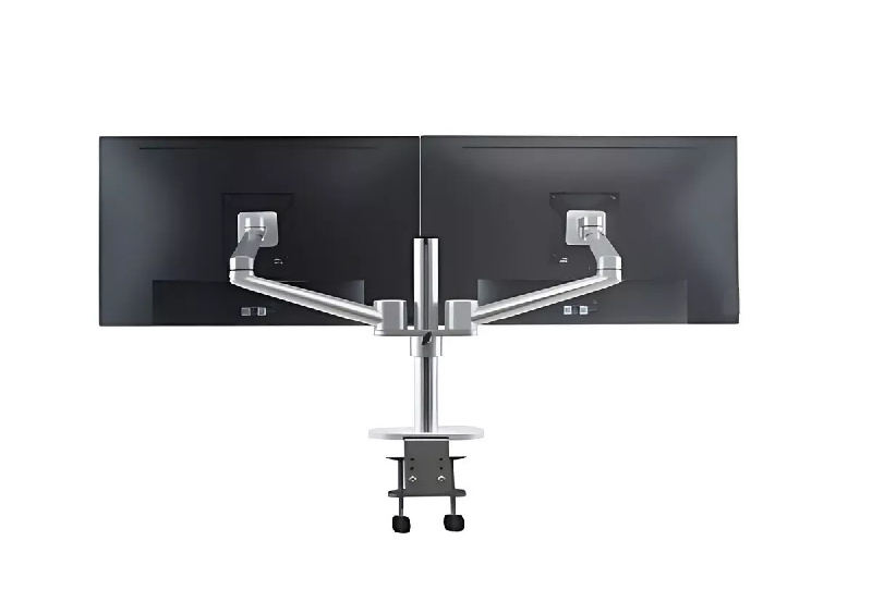 Bras articulé écran double fixe métal SAMY_6