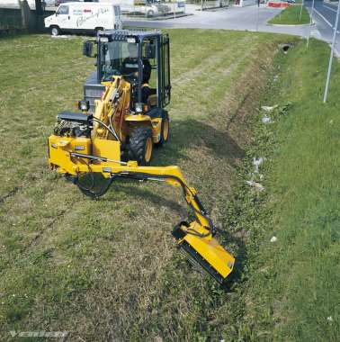 Chargeuse VF 18.63 Venieri - 22 T - Capacité godet 3.5-5.0 m3 - Transmission hydrostatique_6