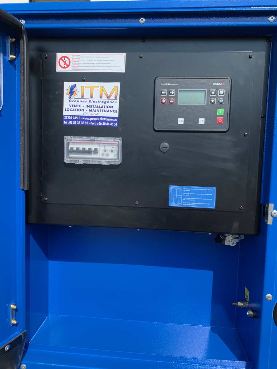 Groupe électrogène d'occasion - BAUDOUIN - 66 KVA_6