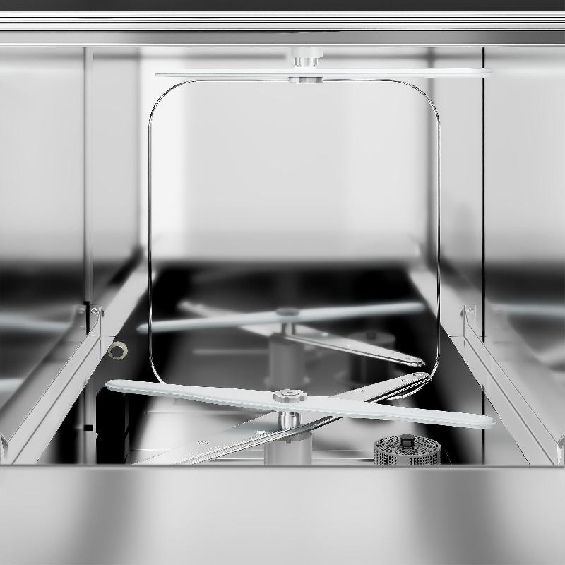 Lave-verres mécanique casier 400 x 400 mm e- Avec pompe de vidange | GGM GLS320ME_6