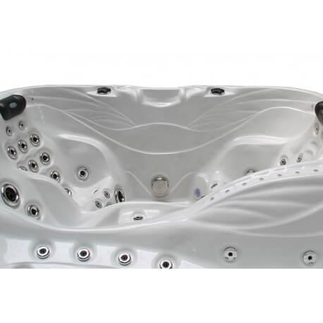 THE EUPHORIA Spa - 3 places - 230 x 250 x 91 cm - 104 jets de massage et Lit de Lévitation™_6