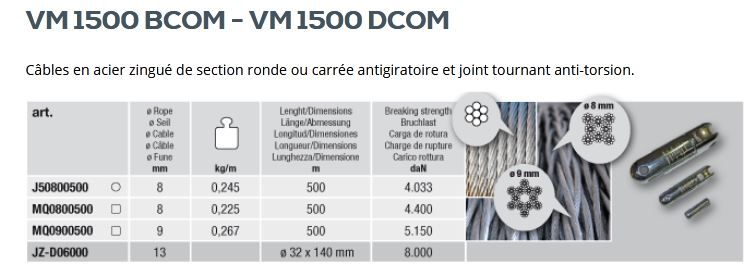 Treuil hydraulique VM 1500 - Volta - pour pose de câbles souterrains, tirage max. 2000 daN_6