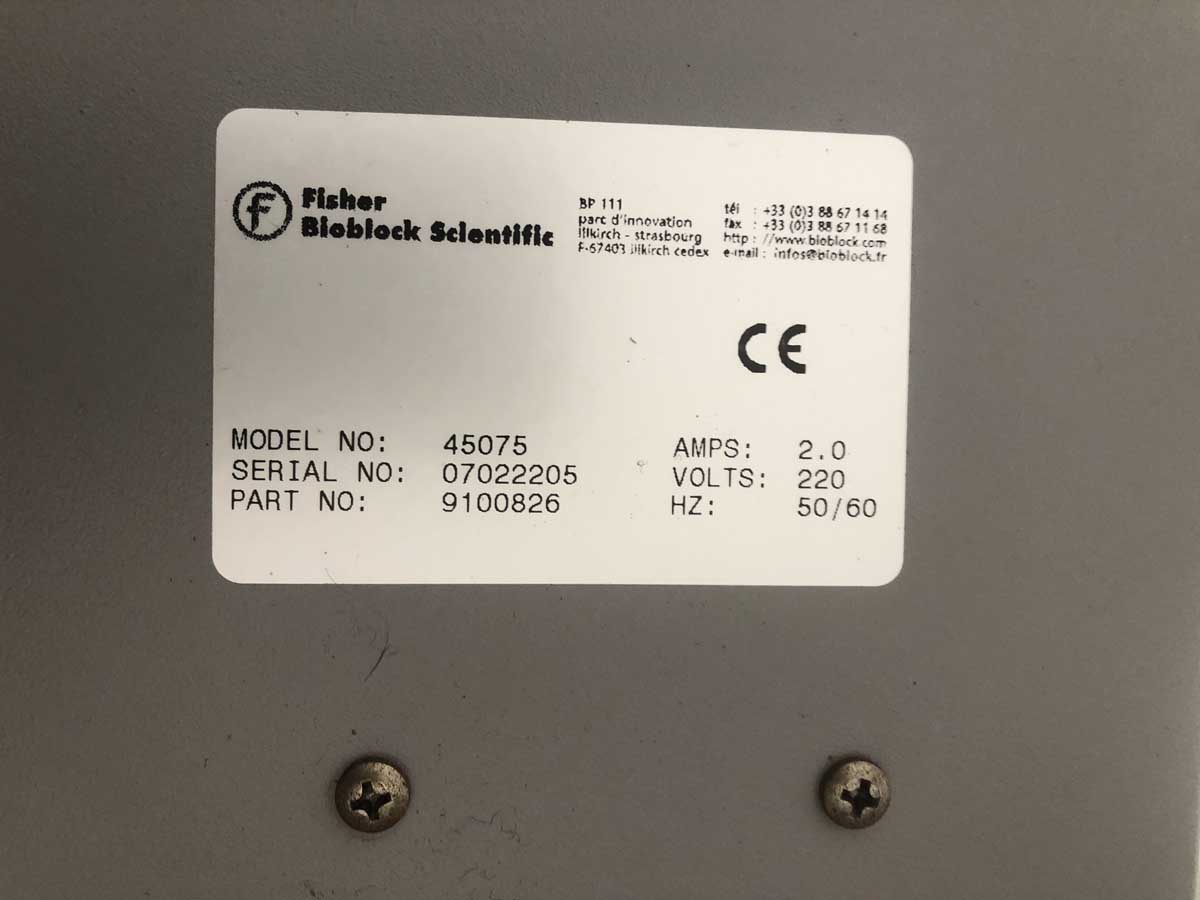 Etuve à vide d'occasion de laboratoire pharmaceutique - fisher 20l_6