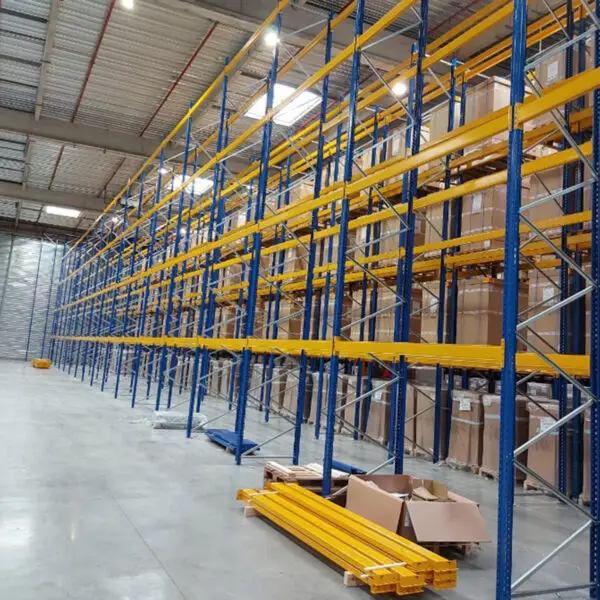 Rack à palettes - idéal pour charges lourdes ou volumineuses - jusqu'à 3600 mm de long, 4500 kg par niveau_6