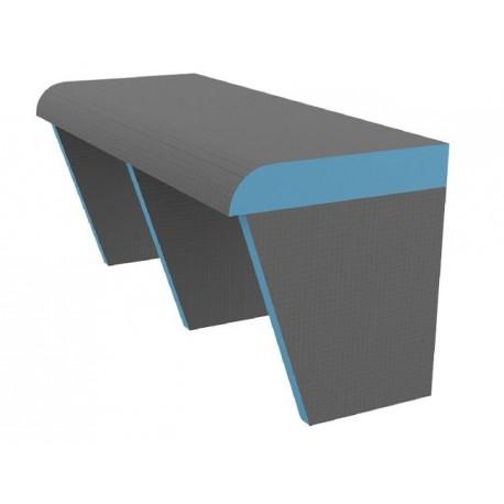 Banc arrondi pr?T ? Carreler en xps ? Assembler pour hammam salle de bain_6