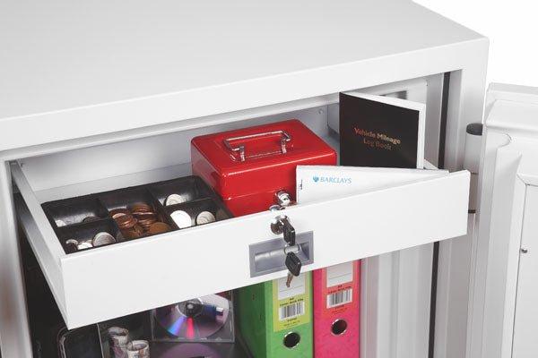 Coffre fort ignifuge - 1H30 - 63 L - PHOENIX FIRE FIGHTER FS0441K - serrure électronique_6