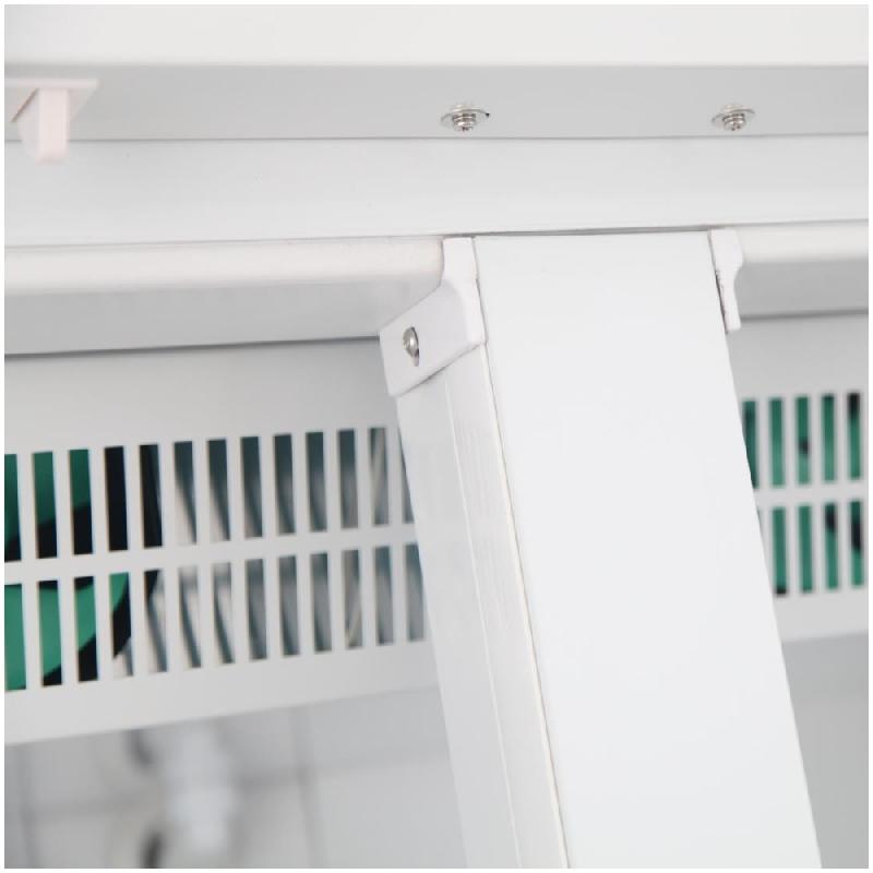 Armoire réfrigérée négative blanche - 2 portes - Série C - 744L - Polar - CZ782_6