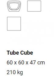Banc et chaise en béton tubulaire - design minimaliste et écologique - Ciment Green Seal - Réduction CO2_6