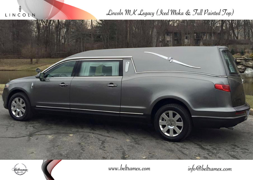 Lincoln Legacy - voiture funéraire avec compartiment frigorifique en option