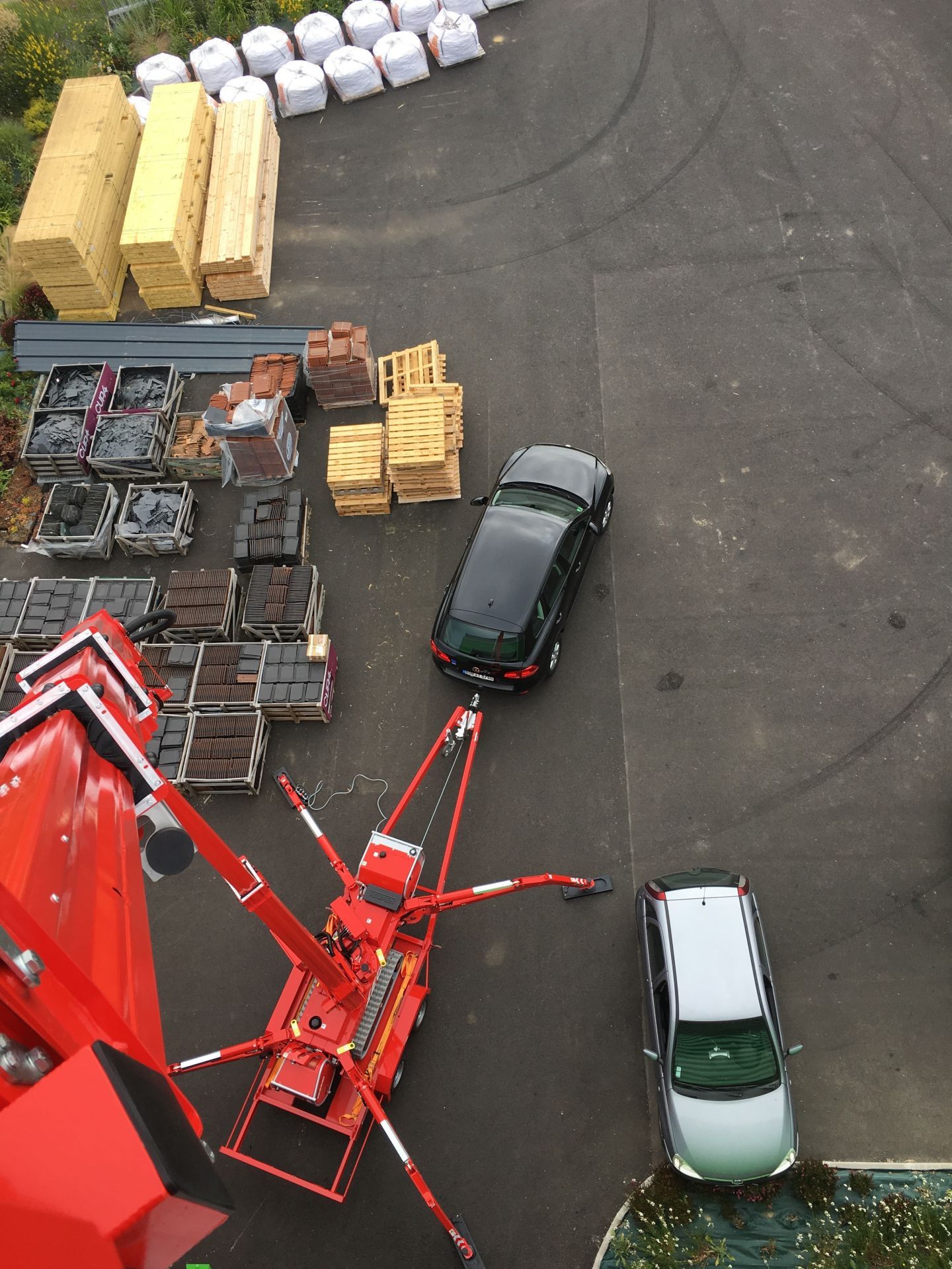 Nacelle araignée LEO21GT - Hauteur 21m - Déport 12m - Capacité 250kg - Motorisation bi-énergie_6