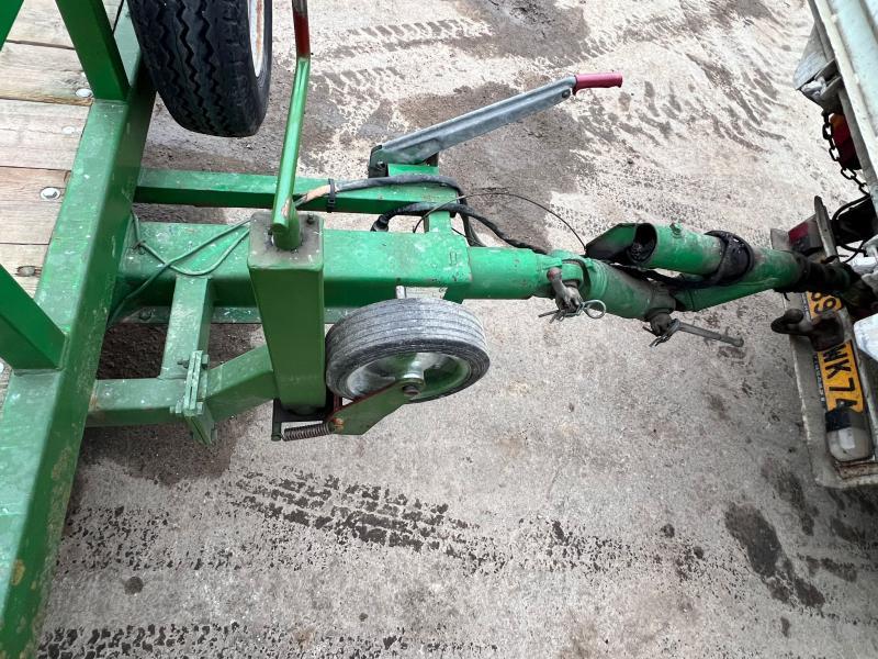 BOUVERET r23200 remorque porte engin 2 essieux 3,2t_6