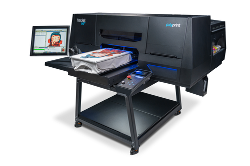 Imprimante textile à grande vitesse Polyprint Texjet NG - Hybrid DTG/DTF - Résolution jusqu'à 4800 DPI_6