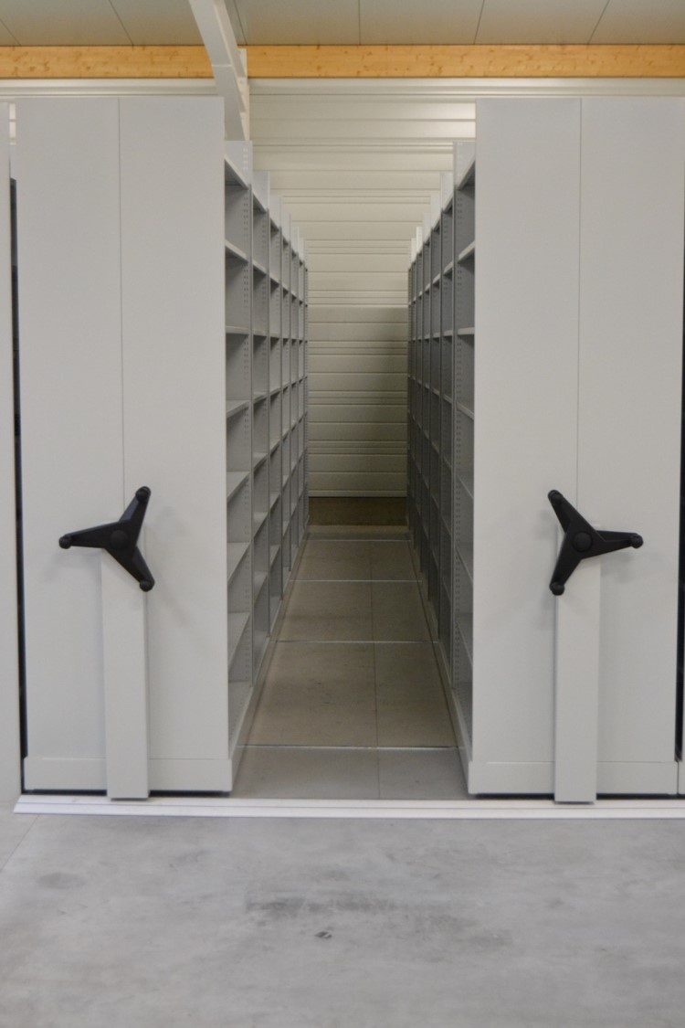 Rayonnage d'archivage mobile - tôlé - stockage optimisé et sécurisé_6