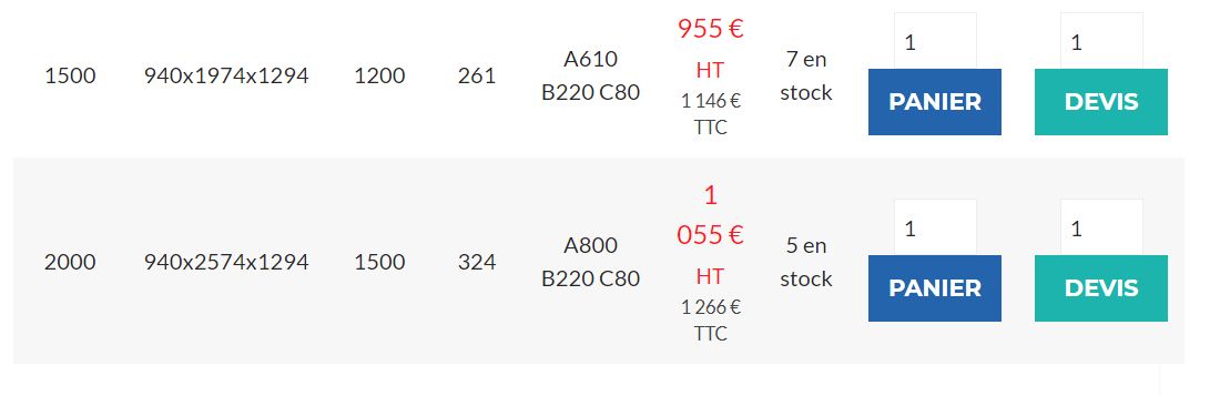 Civdci - benne à fond ouvrant superposable - civeco - 500 à 2000 l_6