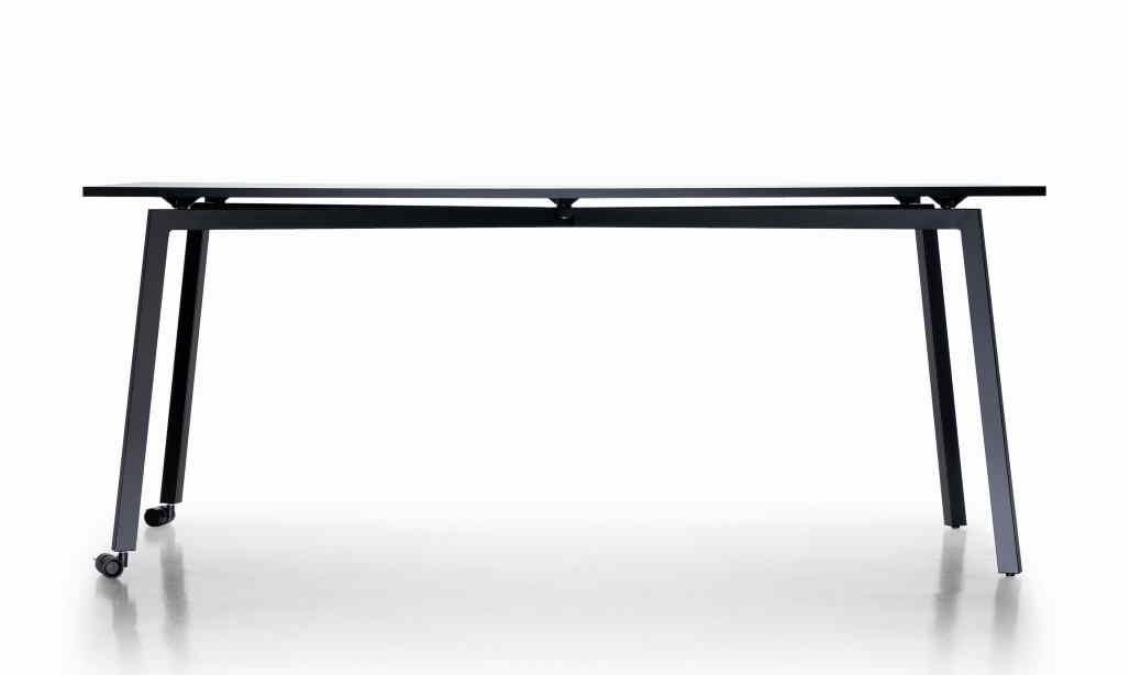 FAST - Table modulable démontable sans outil avec structure pliante et plateau interchangeable_6