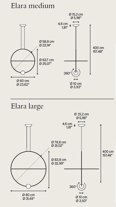 Suspension LED ELARA - Design géométrique inspiré de l'astronomie par Nika Zupanc_6