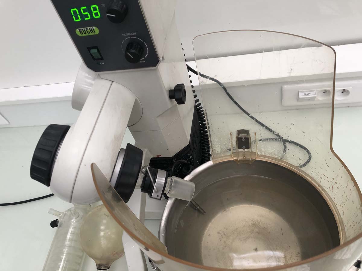 Rotavapeur BÜCHI R124 et bain-marie B480 d'occasion - laboratoire pharmaceutique - P21091263_6