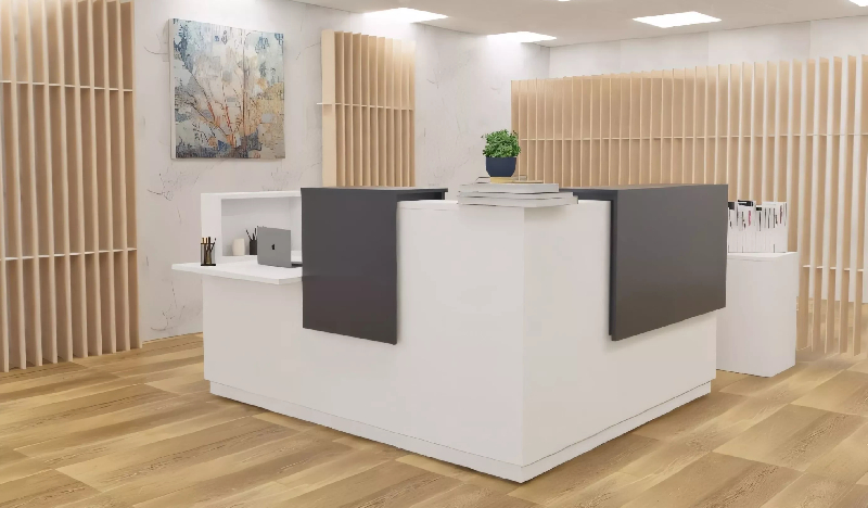 Banque d'accueil largeur 1,84m So Aragon_6