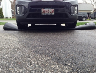 Barrage mobile anti-Inondations en PVC haute durabilité - Watercurb - QuickDam QDWC65_6