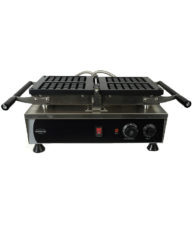 Gaufrier rotatif 2pcs gaufre de bruxelles l605 7540.0070 COMBISTEEL_6