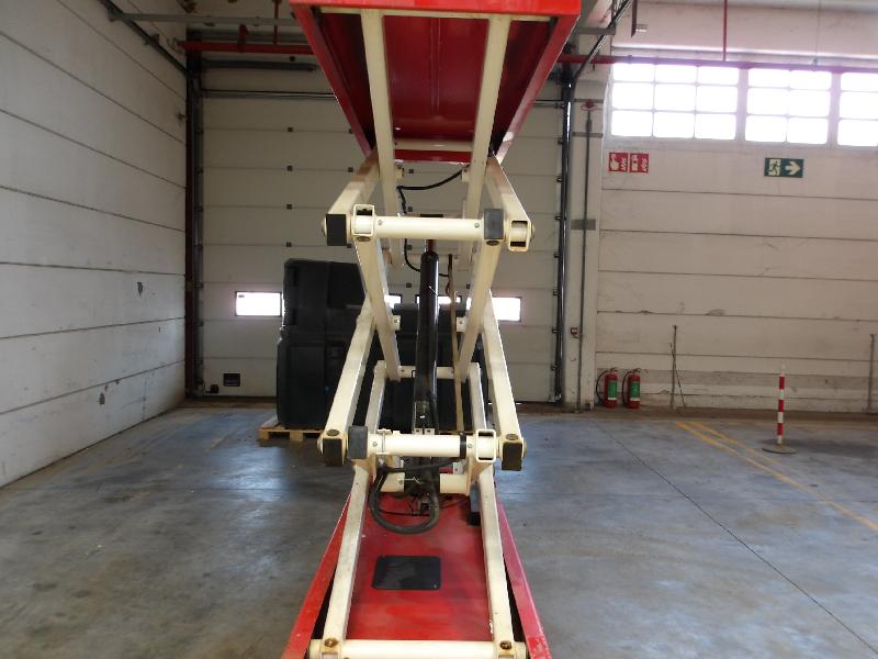Nacelle ciseaux HAULOTTE compact 8 occasion_6