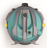 Aspirateur professionnel poussière - V-CAN-16 - Filtration 3 niveaux - Compact et ergonomique_6