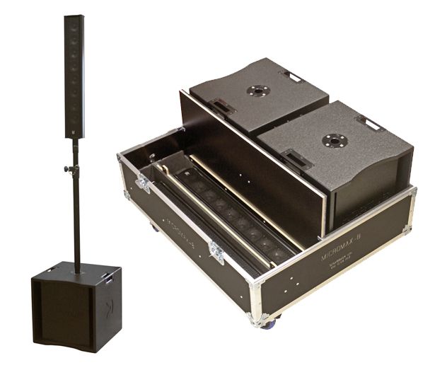 Micromax enceintes colonnes et caisson de basses_6