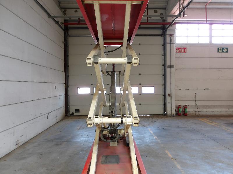 Nacelle ciseaux HAULOTTE compact 8 occasion_6