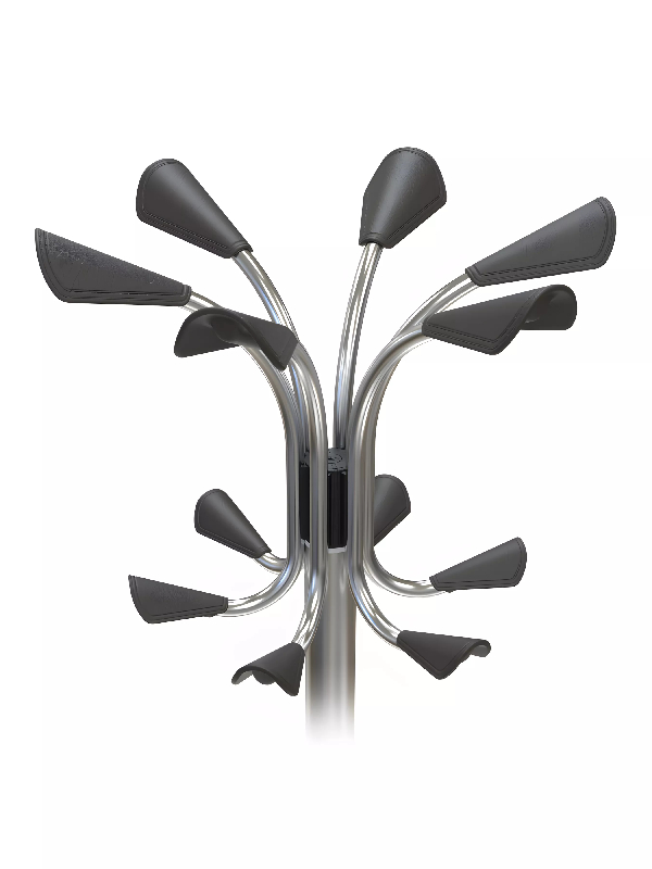 Nouveau porte manteau en métal chromé CHROMY_6