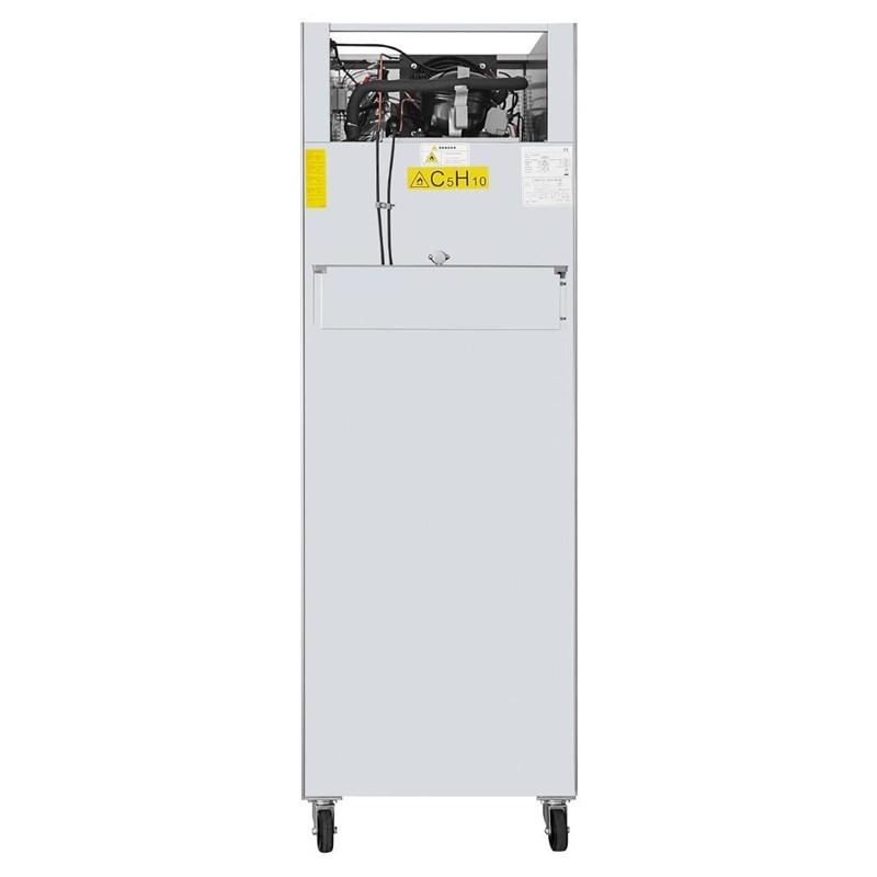Armoire réfrigérée positive GN 2 portillons série G 600L PG052 Polar_6