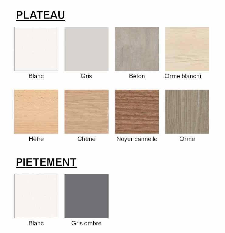 Table Serenity - plateau rabattable, roulettes, finitions personnalisables - idéale pour bureaux et espaces de réunion_6