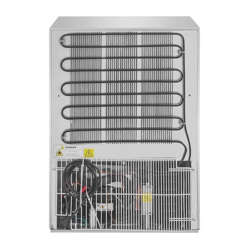 Dessous de comptoir réfrigéré positif Inox - 150L | Polar - PC002_6