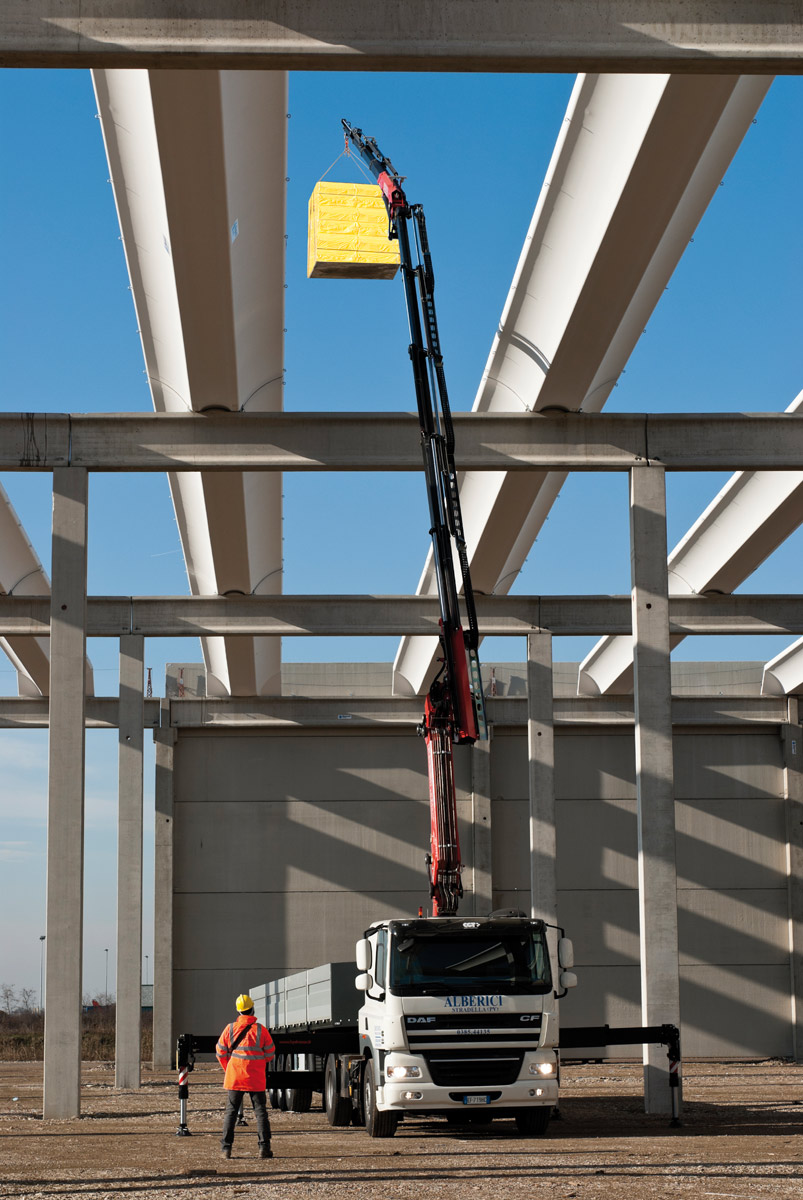 Grue auxiliaire Fassi F335A E-Dynamic - levage jusqu'à 31,7 tm - bras hydraulique jusqu'à 26,70 m avec jib_6