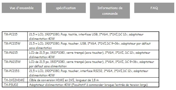Tm-pc215 - ecrans tactiles - taicenn - résolution full hd 1920 * 1080_6