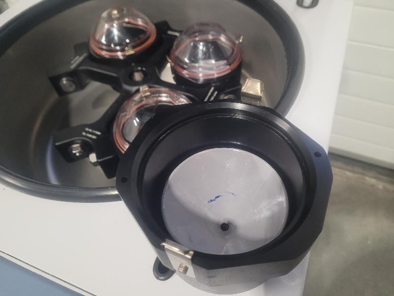 Centrifugeuse réfrigérée THERMO ELECTRON JOUAN GR4I Avec Rotor 11175338_6