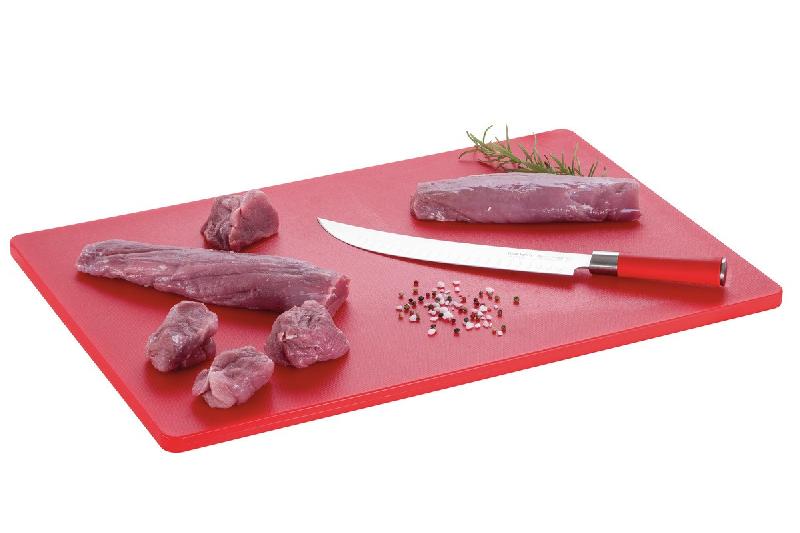 Planche à découper 60x40 W A120592 Bartscher - Rouge_6