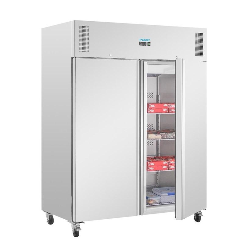 Armoire réfrigérée négative double porte série U 1300 L UA053 Polar_6