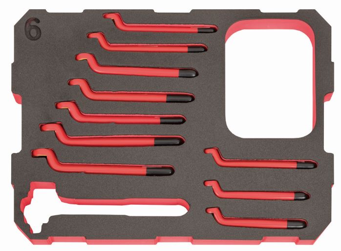 Caisse à outils usage intensif avec outils isolés - 79 Pcs - Résine structurée - 4750RCHDW02RF1V_6