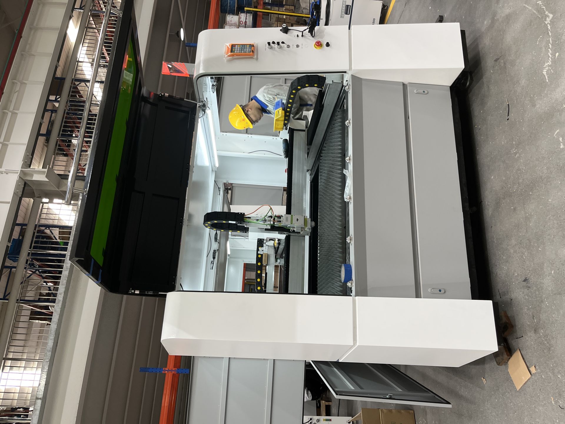 Machine de Découpe Laser Métallique - GWEIKE FRANCE - Série LF_5