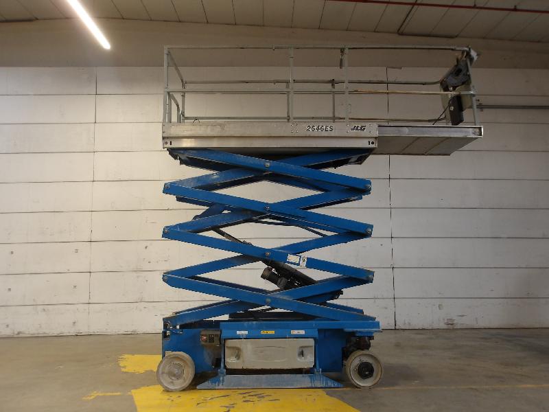 Nacelle ciseaux JLG 2646es occasion_6