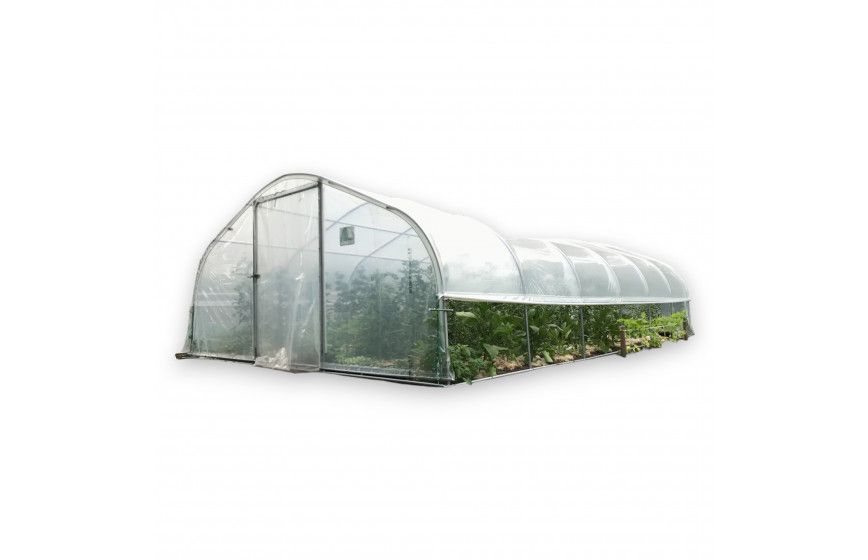 Serre de jardin avec un pied droit de 1,20m - 5ème SAISON_6