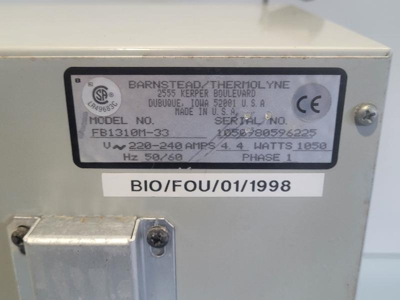 Four à moufle BARNSTEAD Thermolyne 1300 FB1310M-33_6