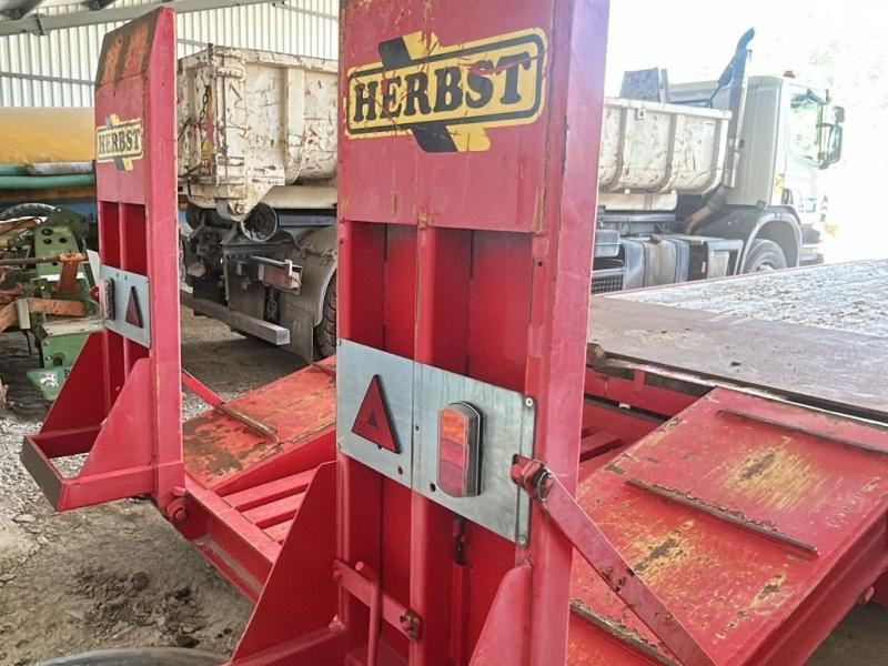 Herbst REM21926 Remorque Porte-engins 19T_6