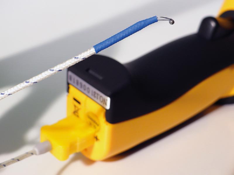 FI625TI | Thermomètre infrarouge -50°C à 700°C, avec entrée pour thermocouple K, visée LASER_6