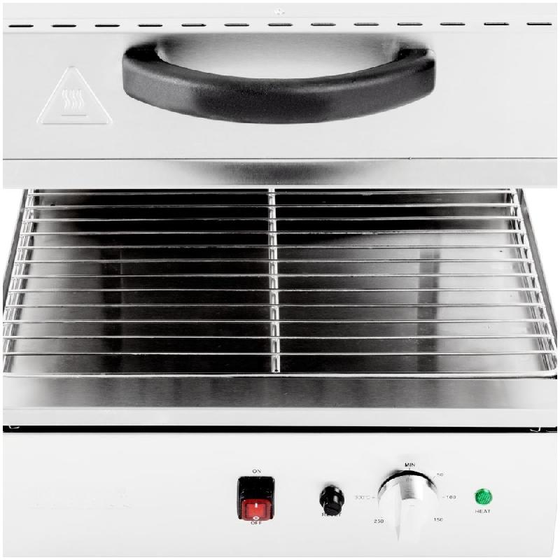 Gril Salamandre avec Plaque de cuisson - Buffalo - HX584_6