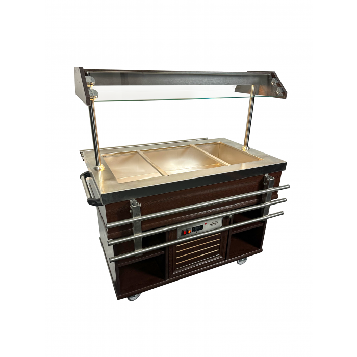 BUFFET CHAUD GN 3/1 L1200mm 7078.0025 Combisteel_6