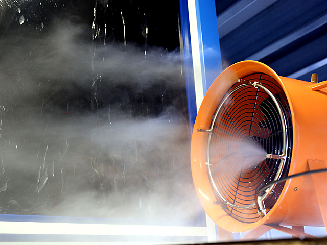 Appareil de désamiantage avec autonomie illimitée