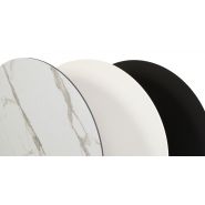 Table New York - Restootab, élégante et urbaine avec piétement en fonte, plateaux personnalisables_6