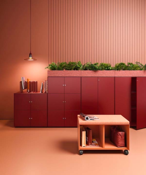 Armoire  à porte modulable et polyvalente pour tous  les espaces de travail_6
