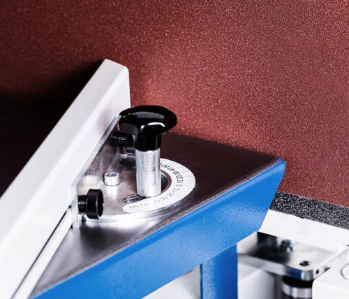 Ponceuse de chants JUNIOR R1 - Appareil polyvalent et flexible avec bande de 150 mm, garantie 5 ans et composants de haute qualité_6